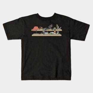 Pancake-making Animals Kids T-Shirt